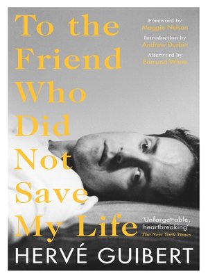 cover image of To the Friend Who Did Not Save My Life